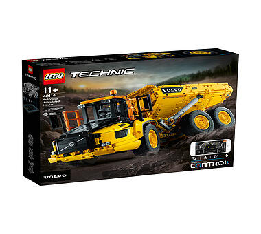 Lego Technic Knickgelenkter Volvo Dumper X Keine Farbe